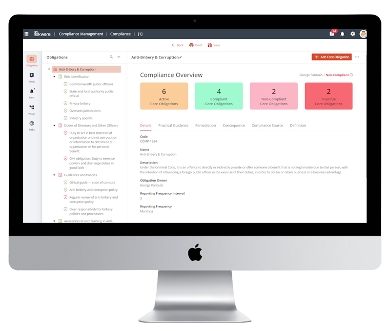 Compliance Module no bg